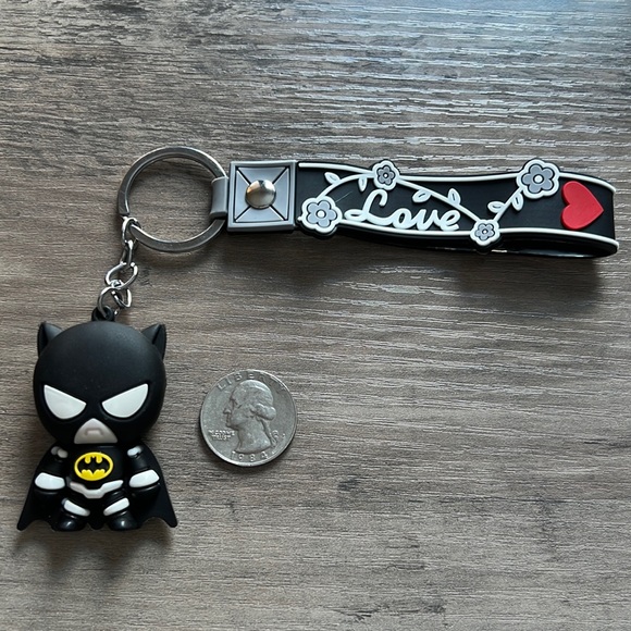 Batman keychain - Picture 1 of 5